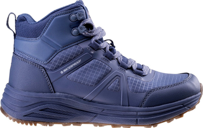 Планинарски чевли Hi-tec Granise Mid WP, за жени, сиви