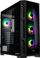 Kasë Raijintek PONOS Ultra Midi-Tower, Tempered Glass, e zezë