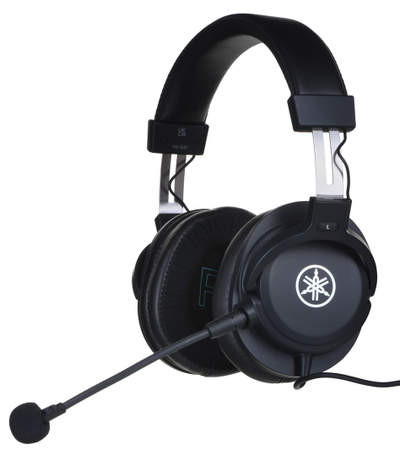 Set gaming Yamaha ZG01 PACK, mixer USB audio, kufje me mikrofon, e zezë