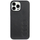 Maskë telefoni Audi me lëkurë sintetike, për iPhone 13 Pro Max 6.7", hardcase, e zezë