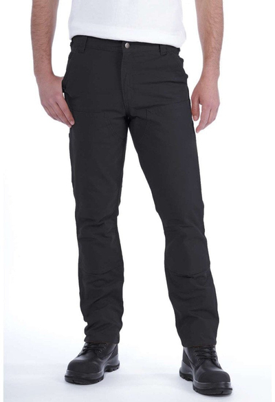 Pantallona pune Carhartt Duck Double Front Cargo, W36 L32, të zeza