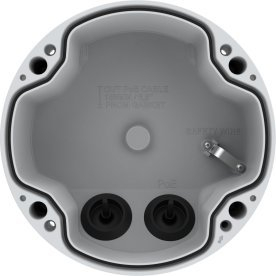 Kuti kabllosh për kamera sigurie Axis 02712-001, IP66 IK10, e bardhë