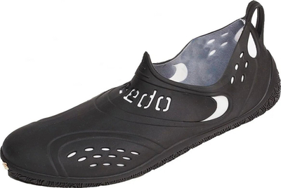 Këpucë uji për goca Speedo Zanpa, shollë kundër rrëshqitjes, të zeza
