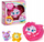 Lodër surprizë MOJI POPS Rainbow Series Mojibox, 2 figurina surprizë, me checklist
