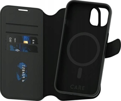 Mbulesë telefoni PanzerGlass CARE Feature Case 2n1, MagSafe, për iPhone 15, transparente