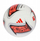 Topi i futbollit Adidas Bundesliga Club KG6043, madhësia 4, i bardhë
