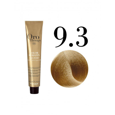 Ngjyrë për flokë Fanola Oro Therapy, 9/3 , 100 ml