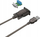 Adapter Unitek USB 2.0 në RS422 RS485, chipset FTDI, 1.5m, me USB hub