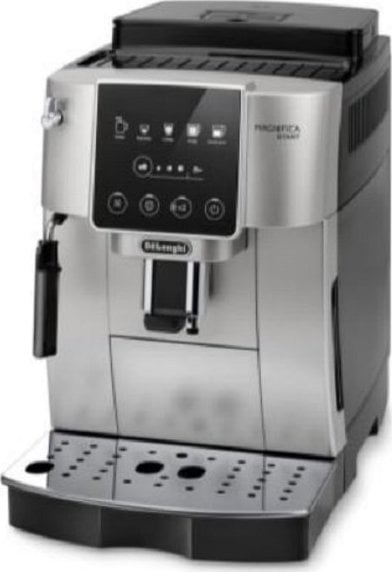 Aparat kafeje DeLonghi ECAM220.30.SB, 15 bar, rezervuar 1.8L, argjendtë