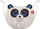 Maskë fytyre për fëmijë Ty Bamboo Panda, tekstil, e larë, shumëngjyrëshe