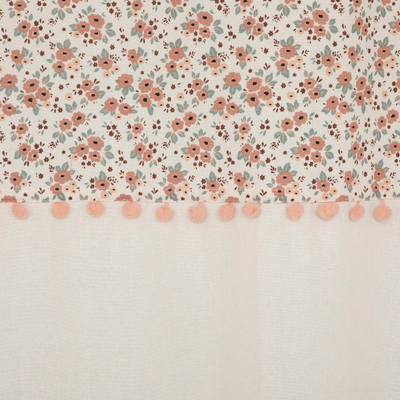 Perde për kalamoj Atmosphera for Kids Countryside, 140x260cm, ivory