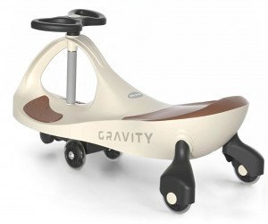 Karrocë lodër Milly Mally Gravity Ride, për fëmijë, bezhë kafe