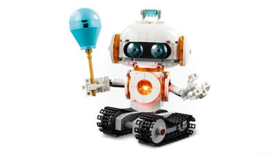 Lodër ndërtimi Lego Creator Space Robot 3 in 1, 8+, shumëngjyrëshe