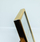 Kornizë fotografish Focus Pop Gold Frame, 30x40cm, metal, ngjyrë ari