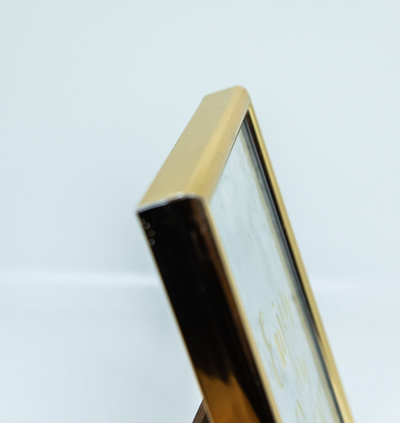 Kornizë fotografish Focus Pop Gold Frame, 30x40cm, metal, ngjyrë ari