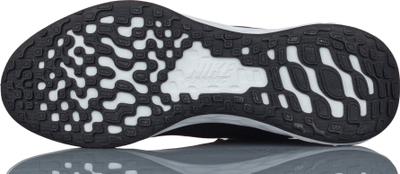 Atlete vrapimi Nike Revolution 7 për goca, rrjetë, UK 7.5, të zeza