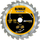 Teh rrethor DeWalt Extreme Runtime 165mm, 24 dhëmbë, 20mm