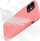 Mbrojtëse telefoni Mercury Soft Feeling për iPhone 14, TPU, matte, rozë