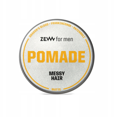 Pomadë flokësh ZEW for Men Messy Hair, mat, 100 ml