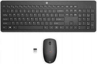 Set tastjere dhe mi pa tel HP 230, nano USB, i zi