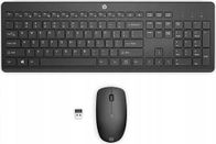 Set tastierë dhe mi wireless HP 230, nano USB, i zi