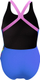 Kostum banje Speedo Club Training Powerback, Endurance+, blu rozë