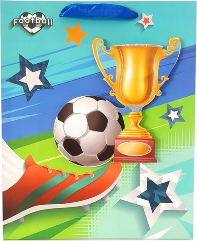 Qese dhurate letre Ju-Piter JP9026C, A5, me futboll, shumëngjyrëshe