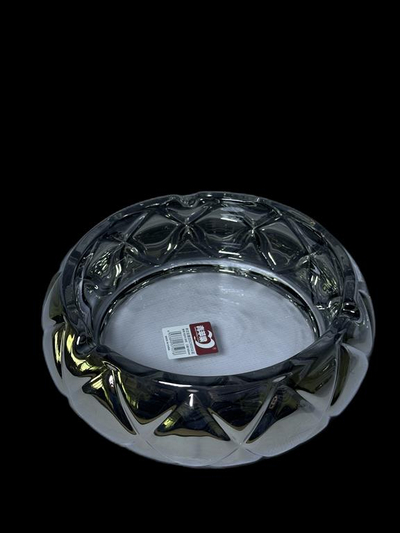 Shpuzore qelqi , e zezë dhe gold . DELIGLASSWARE
