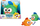 Lodër pelushi Baby Shark William Captain Kelp, dy‑anëshe, me rrip, shumëngjyrëshe
