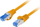 Kabllo rrjeti Lanberg PATCH CORD CAT.6A, 0.25m, S/FTP LSZH, portokalli