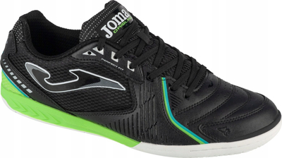 Atlete futbolli Joma Dribling 2501 IN M, për sallë, për meshkuj, të zeza