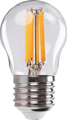 Llambë LED Kanlux XLED G45, 6W, E27, dritë e ngrohtë