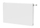 Radiator Stelrad, 546.6 W, 60 x 60 cm, i bardhë