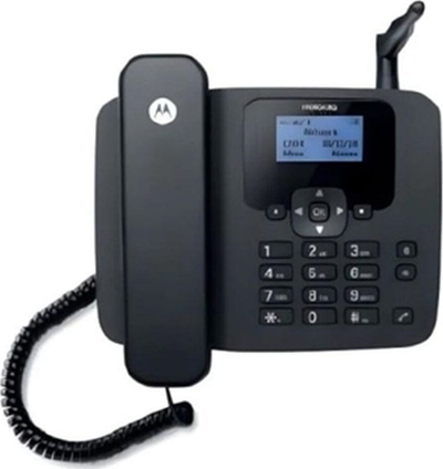 Telefon fiks wireless Motorola FW410L, GSM quad band, SIM free, i zi