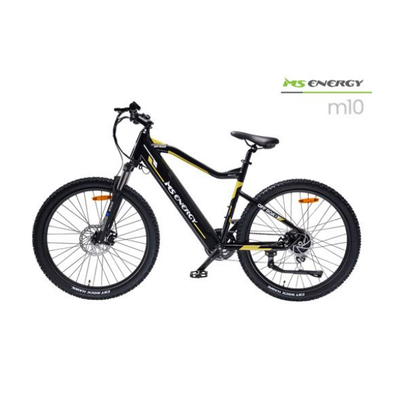 Biçikletë elektrike MS ENERGY e-bike m10, L, e zezë