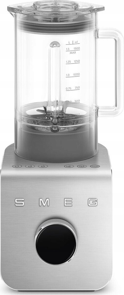 Blender me gotë Smeg BLC01BLMEU, 1400W, 9 shpejtësi, i zi