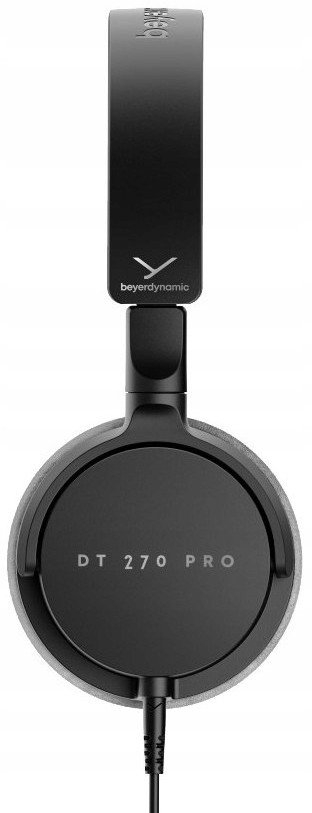 Kufje over ear Beyerdynamic 1002202, me dizajn të mbyllur, palosje, ngjyrë e zezë