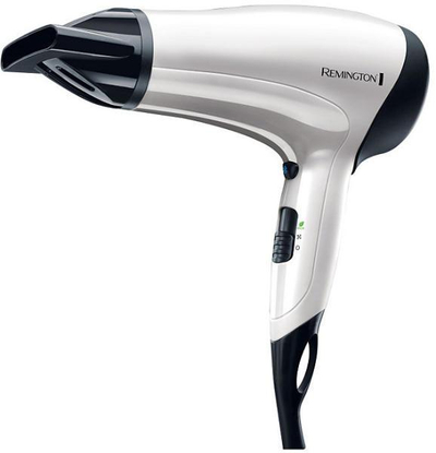 Tharëse flokësh Remington D3015, 2000W, me difuzer, e zezë
