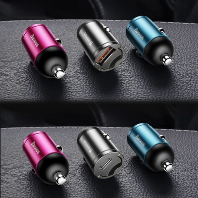 Karikues veture Baseus Tiny Star, USB-A, 3 A, i zi