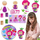Set plasteline Lovin Princess Fairy, modelim figure, 3+, shumëngjyrësh