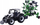 Lodër traktor Bburago Valtra N174 M2/Q me Whirl Rake, model ferme 10cm, shumëngjyrëshe