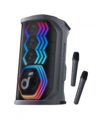 Kutizë zanore Soundcore Rave 3S, 200W, party, e zezë