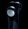 Brisk elektrik Remington X7 Limitless XR1775, rrotullues, me trimmer, blu