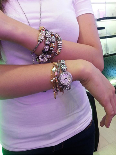 Orë dore Morellato Drops Time R0153122585
