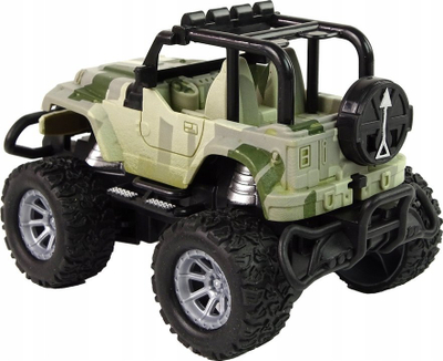 Makine me telekomande Off-Road Terrain Car, R/C, shkalla 1:43, camo