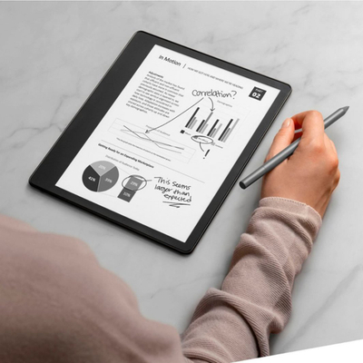 Lexues elektronik Amazon Kindle Scribe, 10.2", 16GB, gri