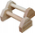 Doreza për pompa Master Strong, 30 x 13 cm, dru, ngjyrë natyrale