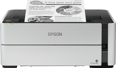 Printer inkjet bardh Epson EcoTank ET-M1180, Wi‑Fi, Ethernet, mono