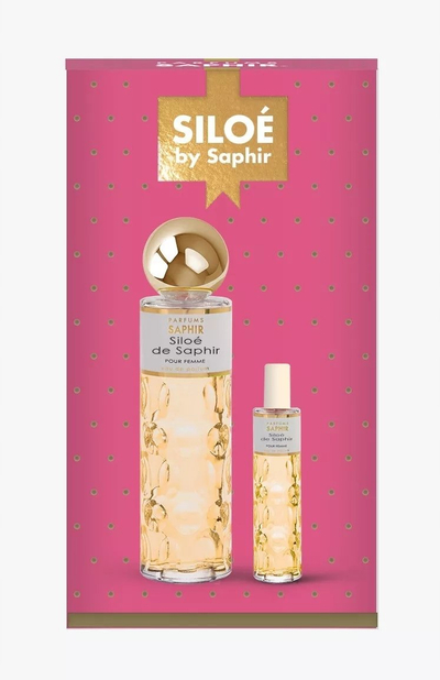 Set parfum për femra Saphir Siloe, EDT 200ml + 30ml