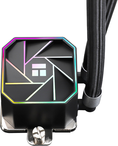 Ftohës ujor CPU Thermalright Aqua Elite 120 V3, 120mm, ARGB, i zi
